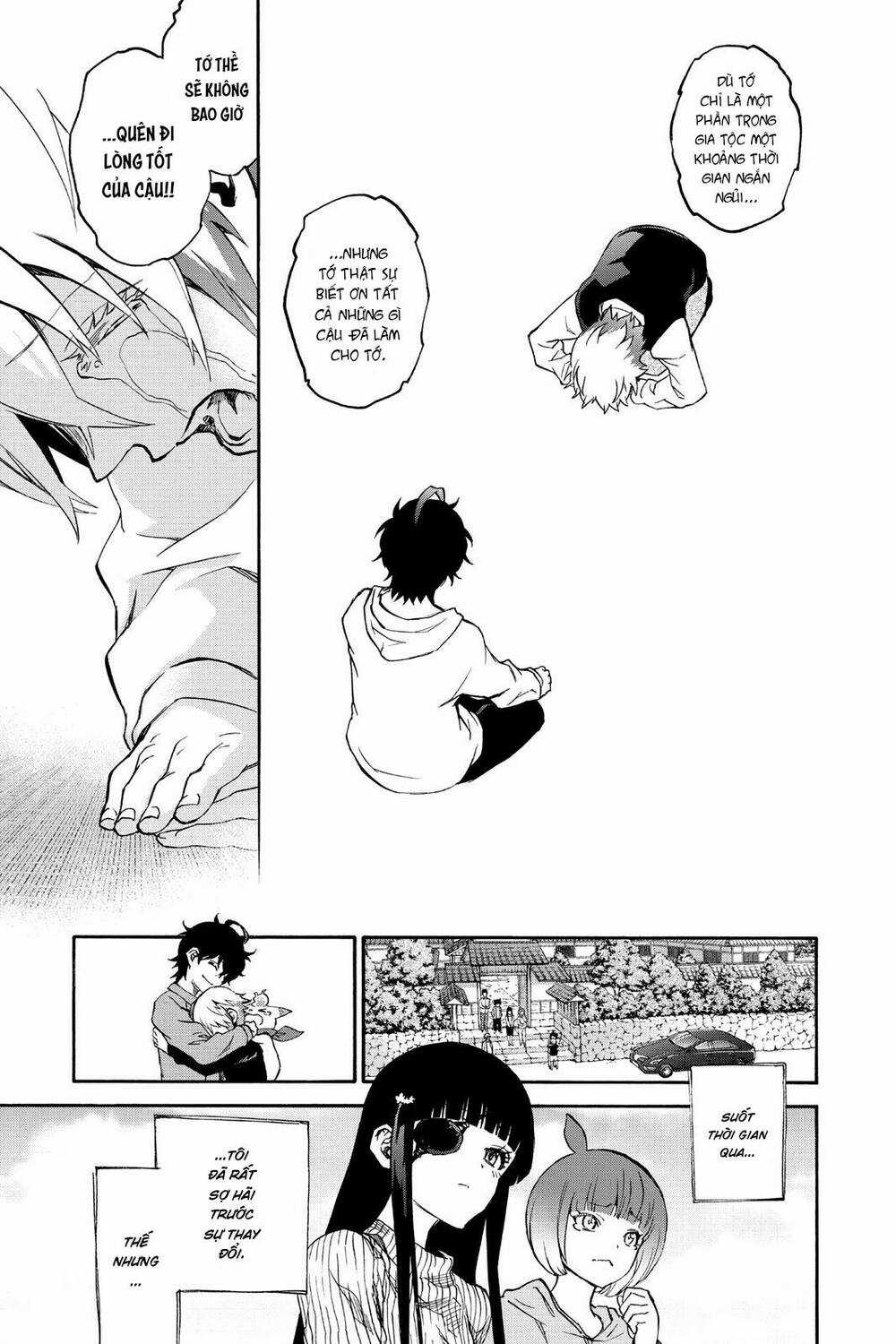 Song Tinh Âm Dương Sư Chapter 76 trang 37