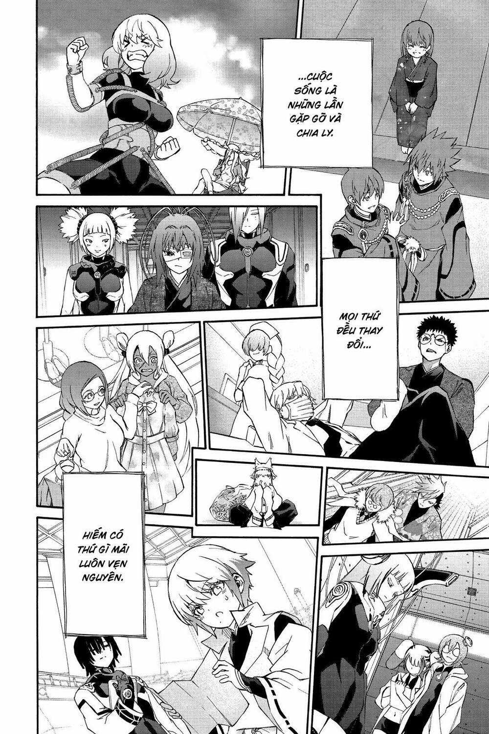 Song Tinh Âm Dương Sư Chapter 76 trang 38