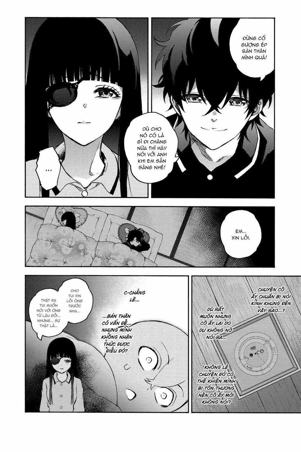 Song Tinh Âm Dương Sư Chapter 76 trang 4