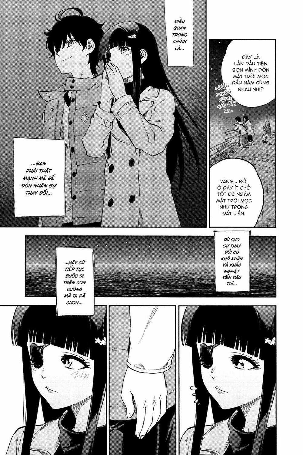 Song Tinh Âm Dương Sư Chapter 76 trang 41