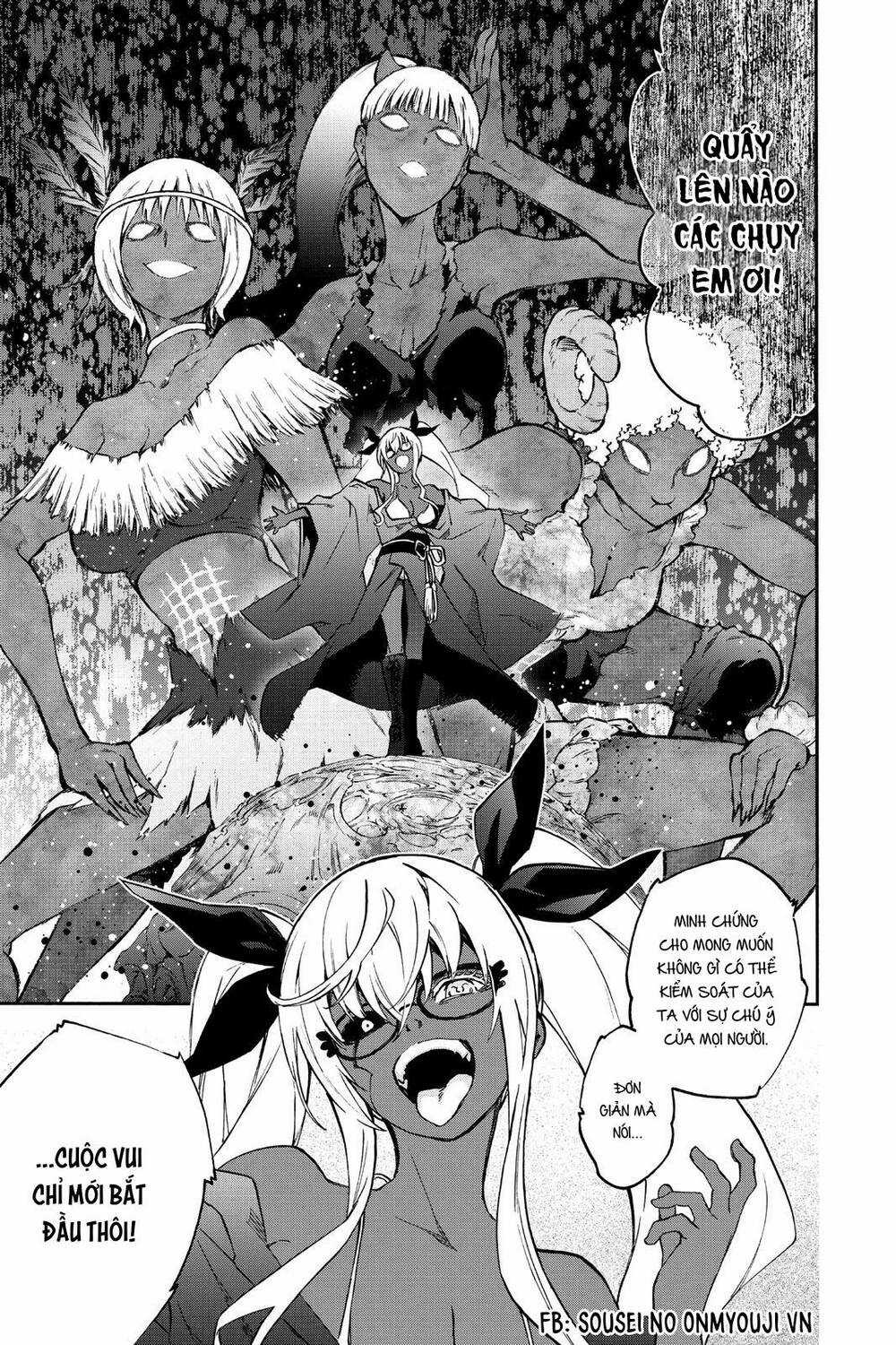 Song Tinh Âm Dương Sư Chapter 76 trang 45