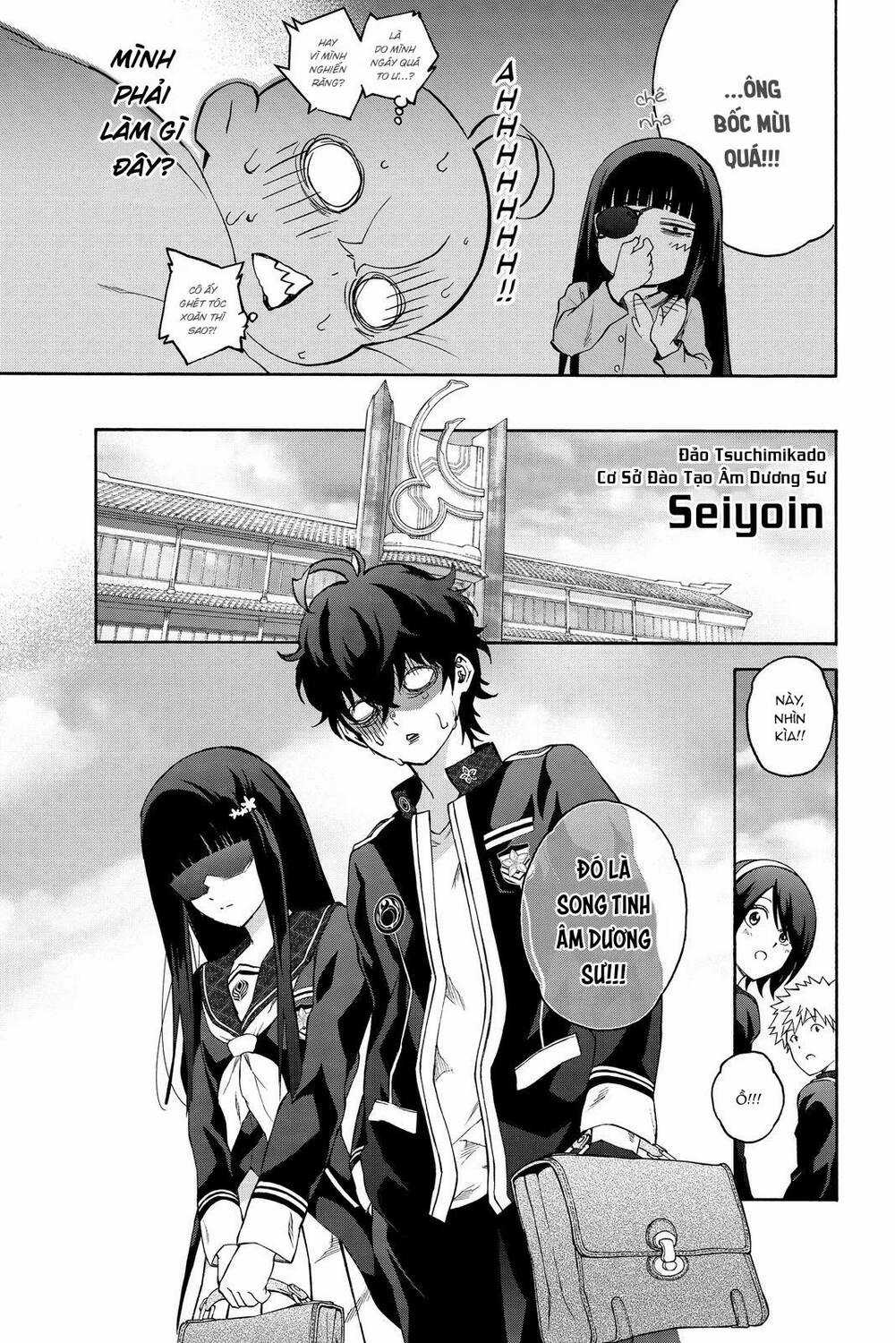 Song Tinh Âm Dương Sư Chapter 76 trang 5