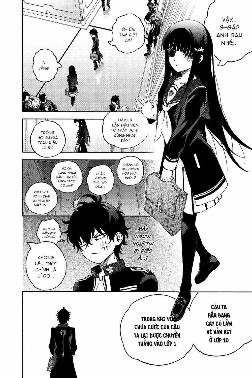 Song Tinh Âm Dương Sư Chapter 76 trang 6