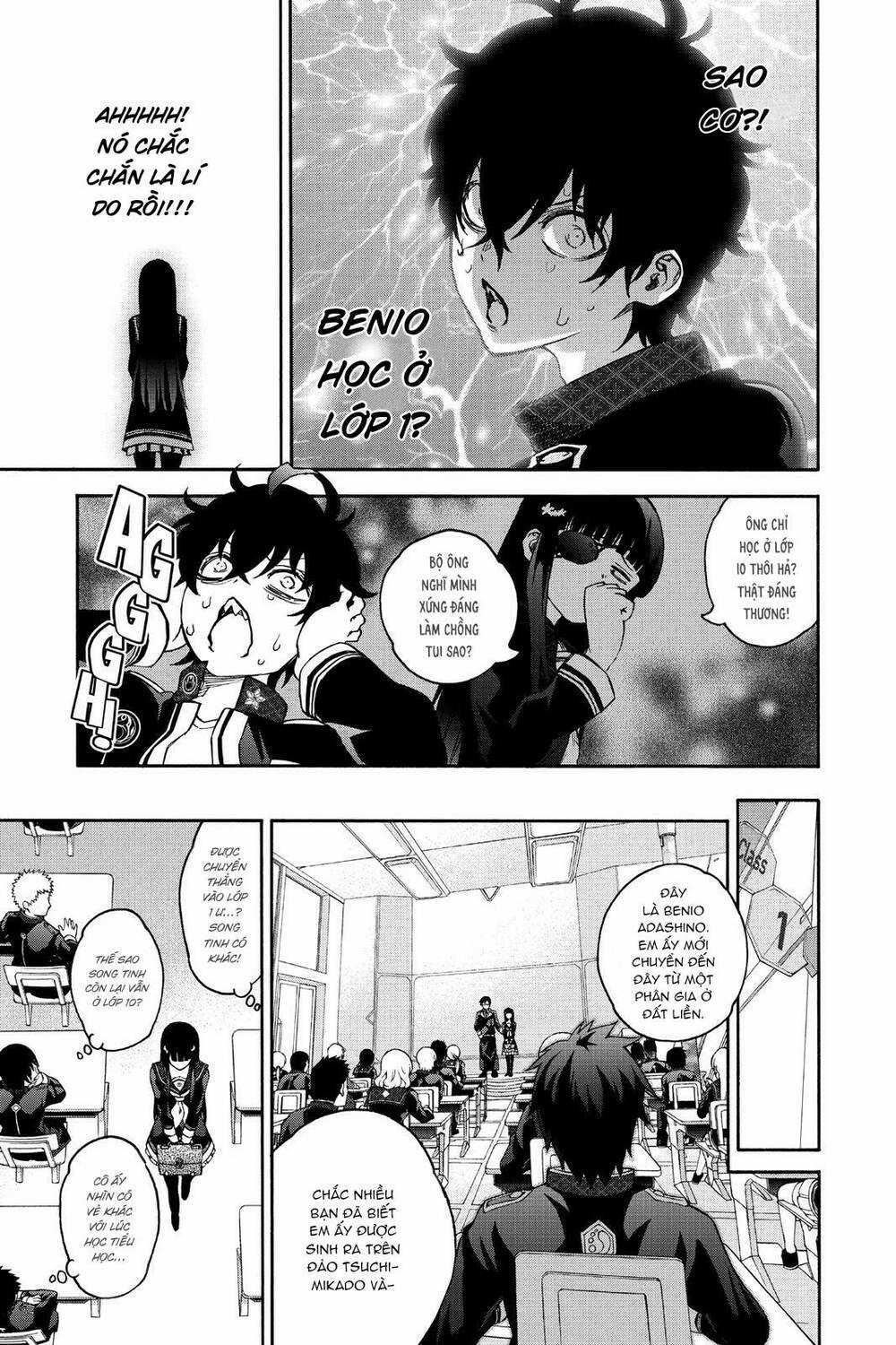 Song Tinh Âm Dương Sư Chapter 76 trang 7