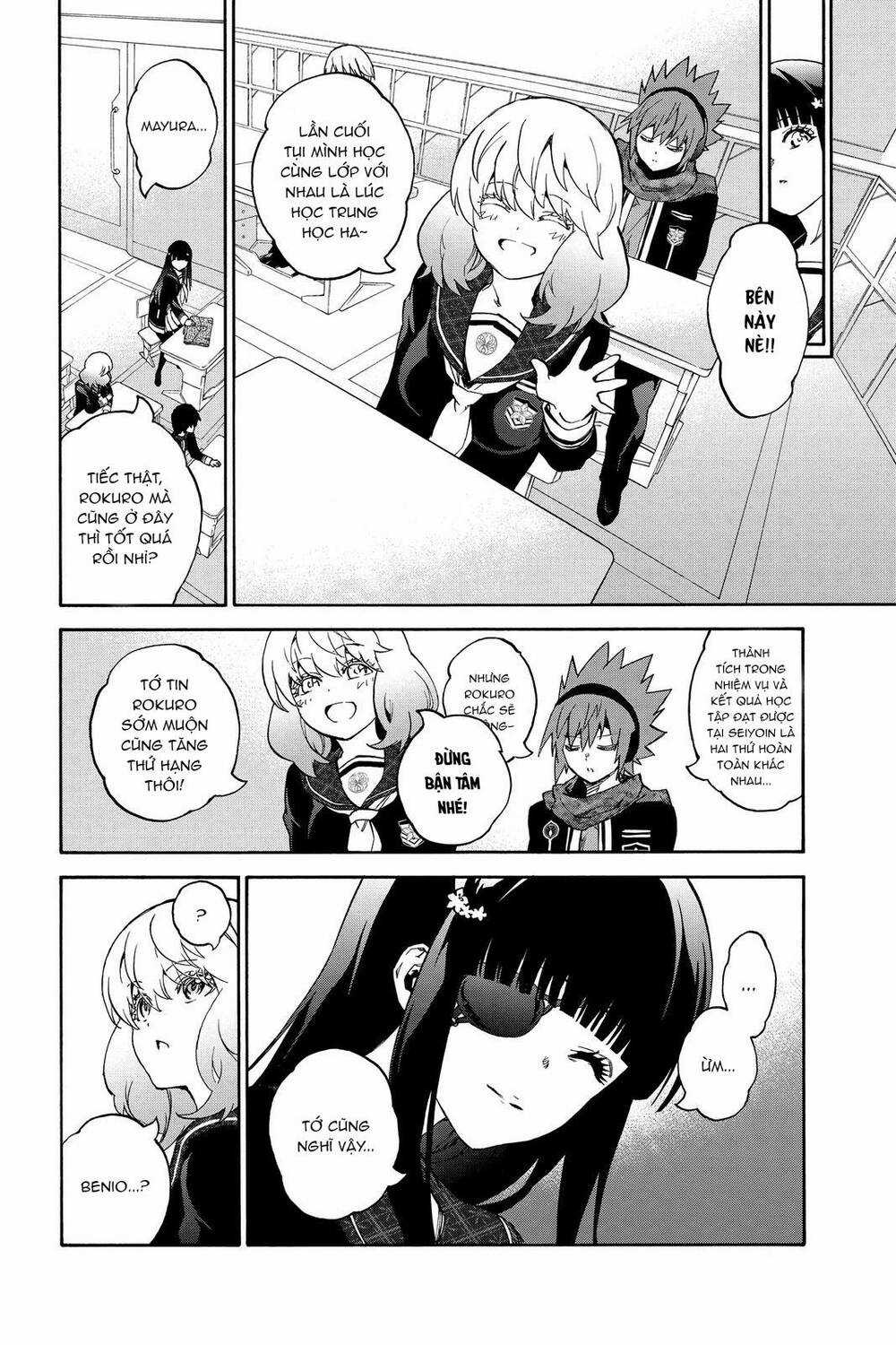 Song Tinh Âm Dương Sư Chapter 76 trang 8