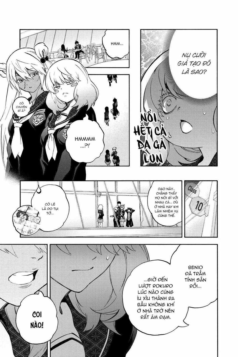 Song Tinh Âm Dương Sư Chapter 76 trang 9