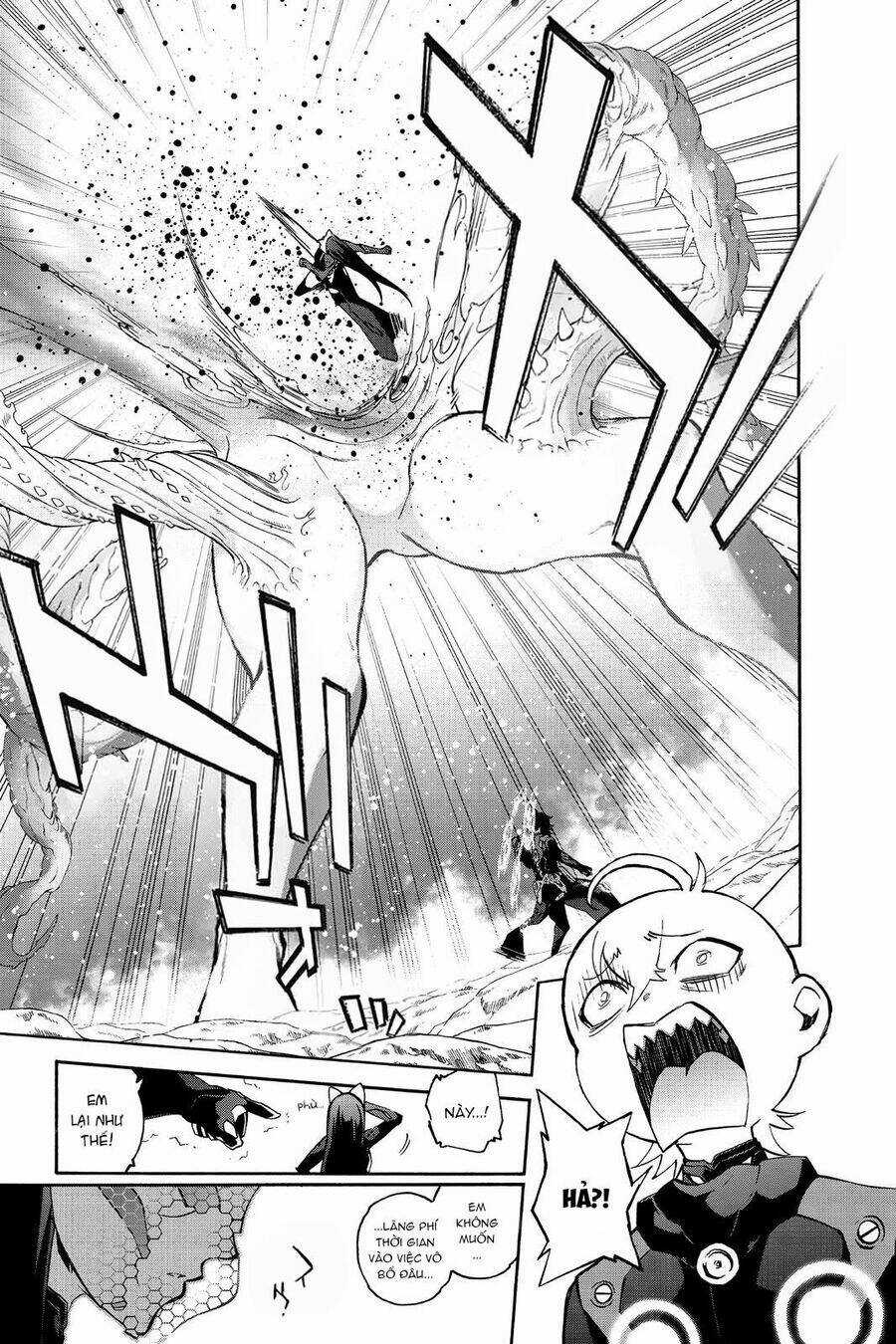 Song Tinh Âm Dương Sư Chapter 77 trang 11