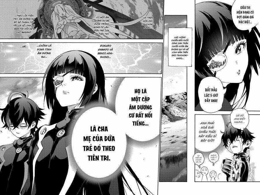 Song Tinh Âm Dương Sư Chapter 77 trang 12