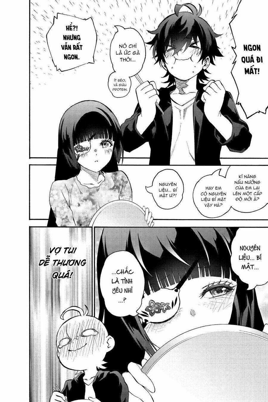 Song Tinh Âm Dương Sư Chapter 77 trang 14