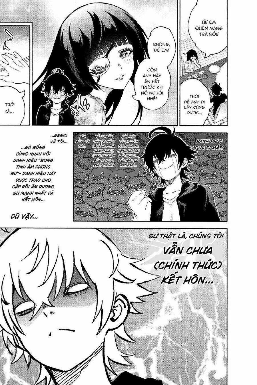 Song Tinh Âm Dương Sư Chapter 77 trang 15