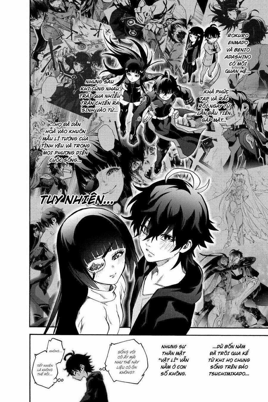 Song Tinh Âm Dương Sư Chapter 77 trang 16