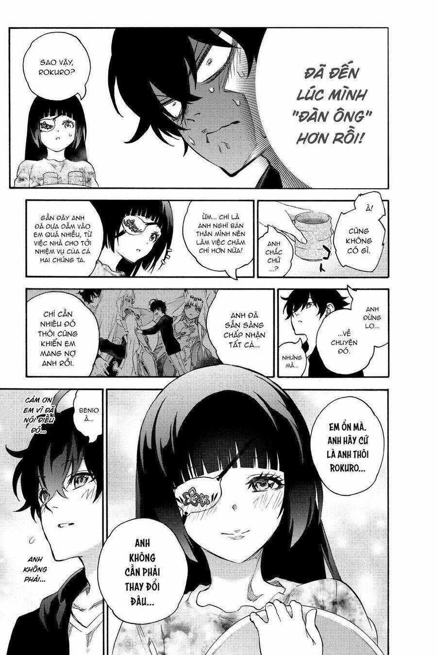 Song Tinh Âm Dương Sư Chapter 77 trang 17