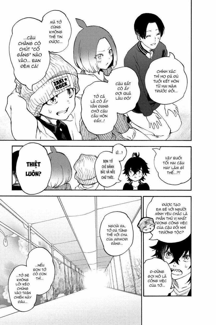 Song Tinh Âm Dương Sư Chapter 77 trang 19