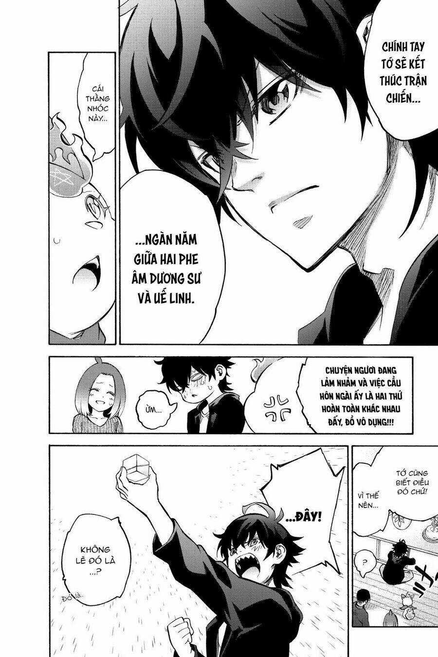 Song Tinh Âm Dương Sư Chapter 77 trang 20