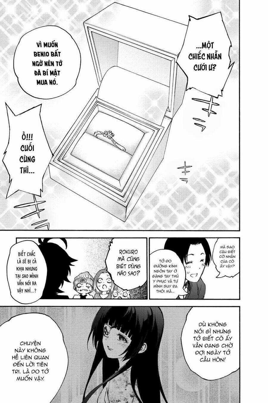 Song Tinh Âm Dương Sư Chapter 77 trang 21