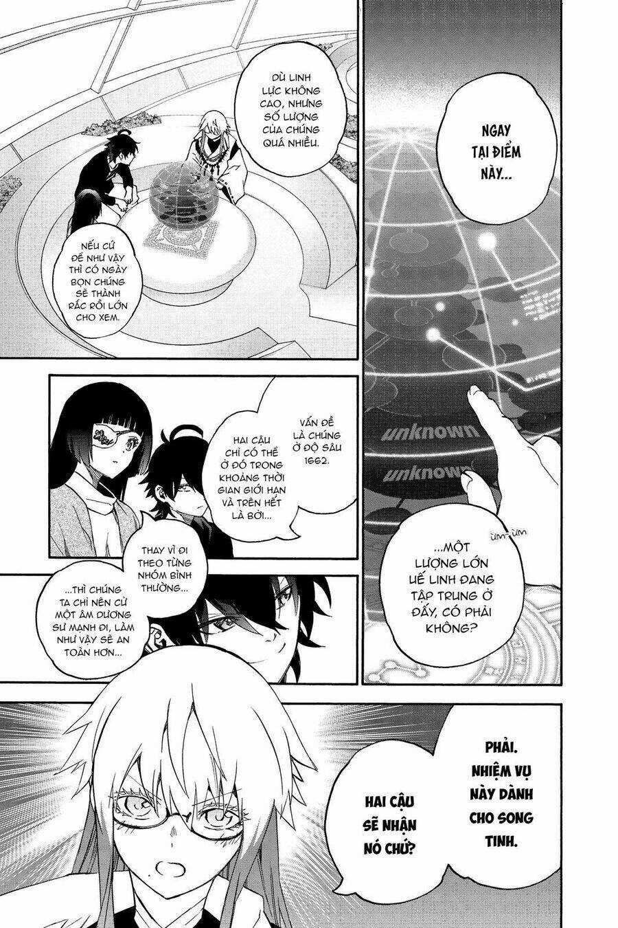 Song Tinh Âm Dương Sư Chapter 77 trang 25