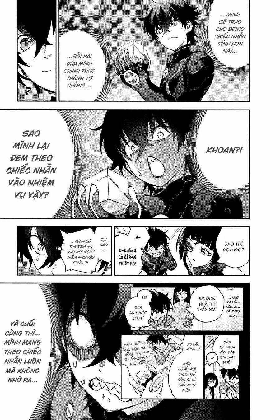 Song Tinh Âm Dương Sư Chapter 77 trang 29