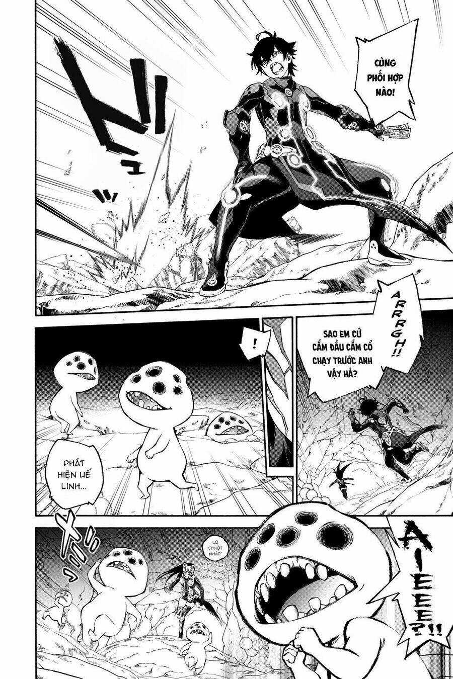 Song Tinh Âm Dương Sư Chapter 77 trang 31