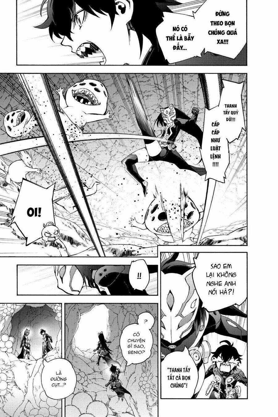 Song Tinh Âm Dương Sư Chapter 77 trang 32