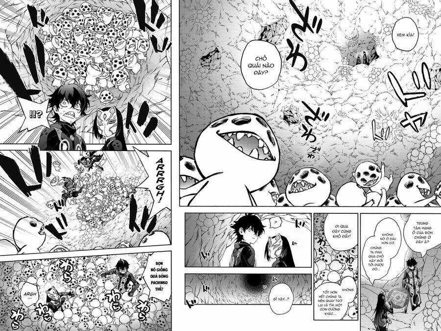 Song Tinh Âm Dương Sư Chapter 77 trang 33