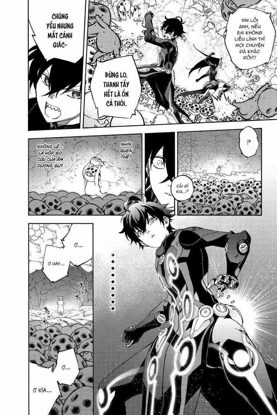 Song Tinh Âm Dương Sư Chapter 77 trang 34