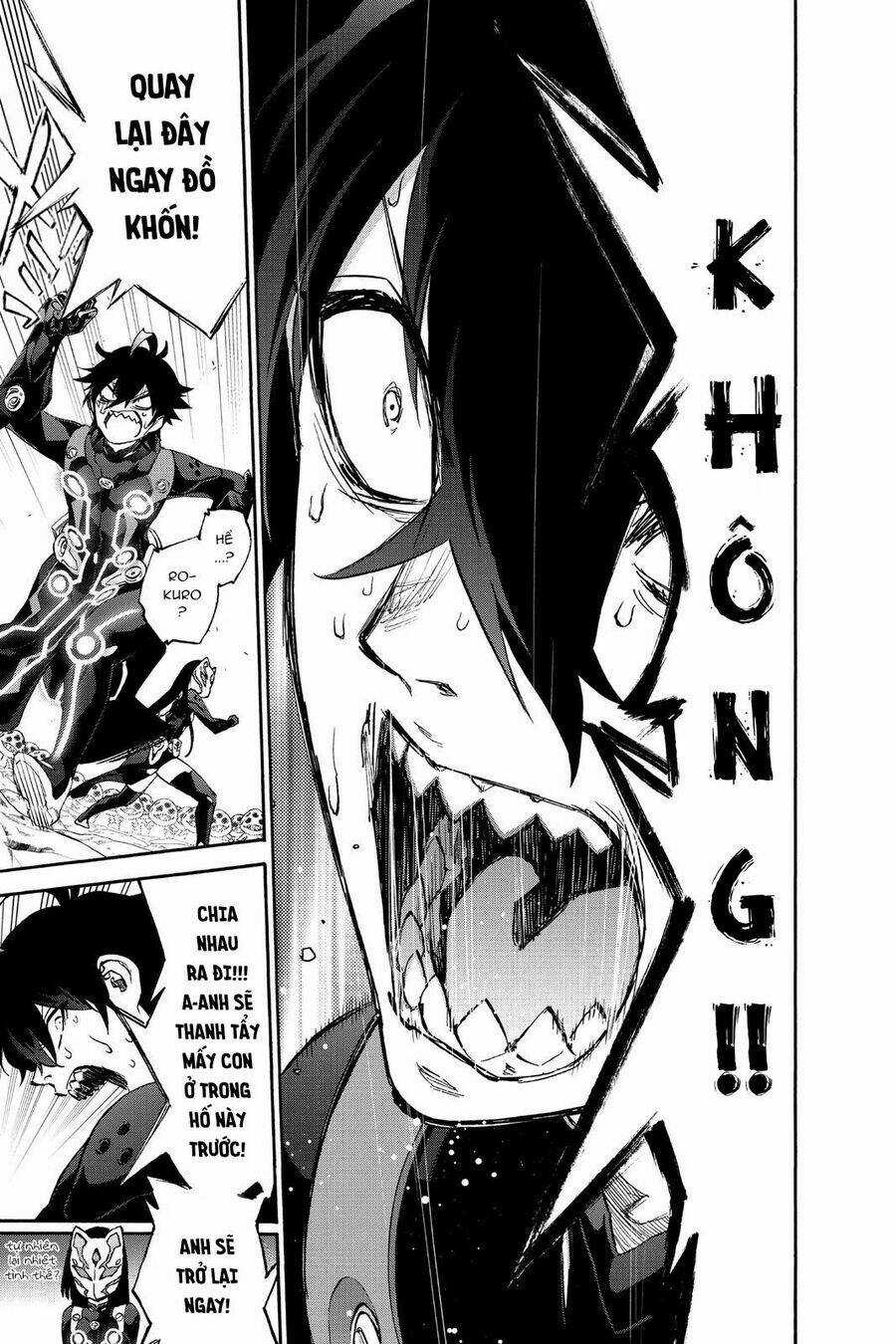 Song Tinh Âm Dương Sư Chapter 77 trang 35