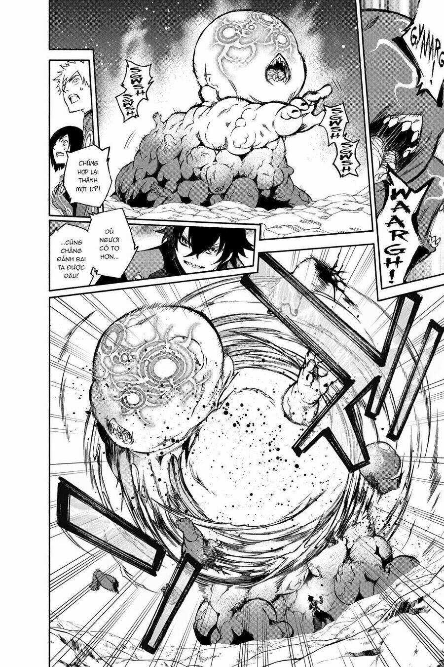 Song Tinh Âm Dương Sư Chapter 77 trang 8