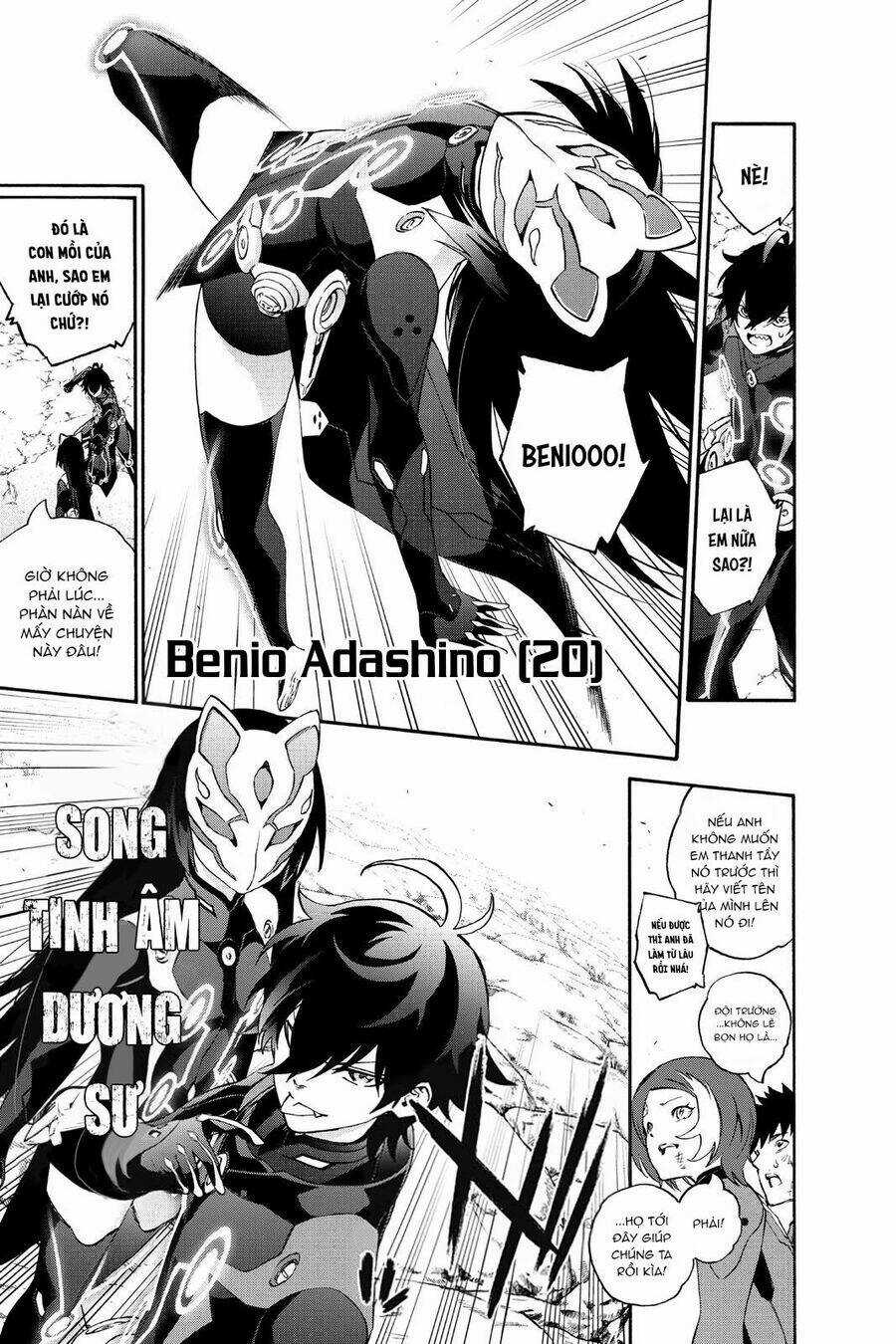 Song Tinh Âm Dương Sư Chapter 77 trang 9