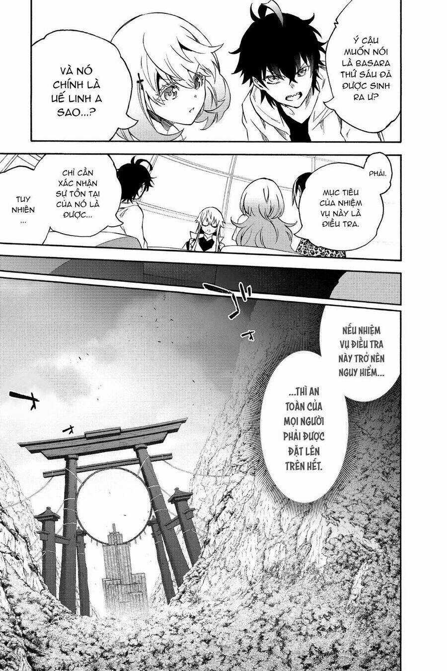 Song Tinh Âm Dương Sư Chapter 78 trang 11