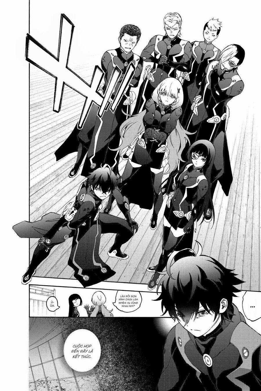 Song Tinh Âm Dương Sư Chapter 78 trang 12