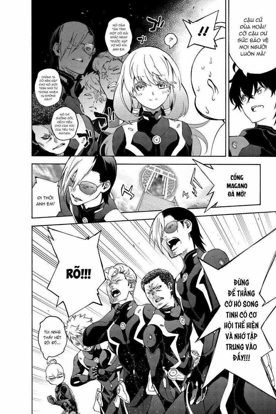 Song Tinh Âm Dương Sư Chapter 78 trang 14