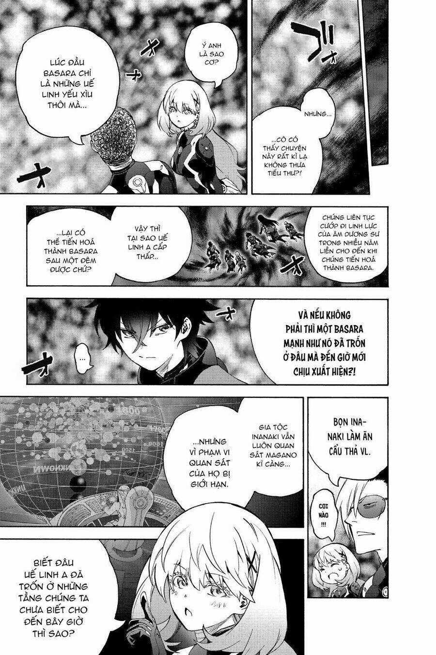 Song Tinh Âm Dương Sư Chapter 78 trang 15