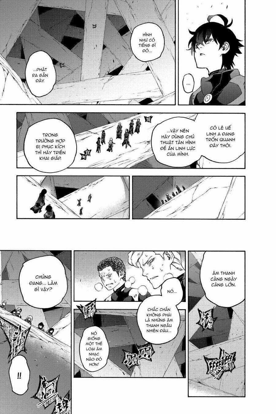 Song Tinh Âm Dương Sư Chapter 78 trang 17