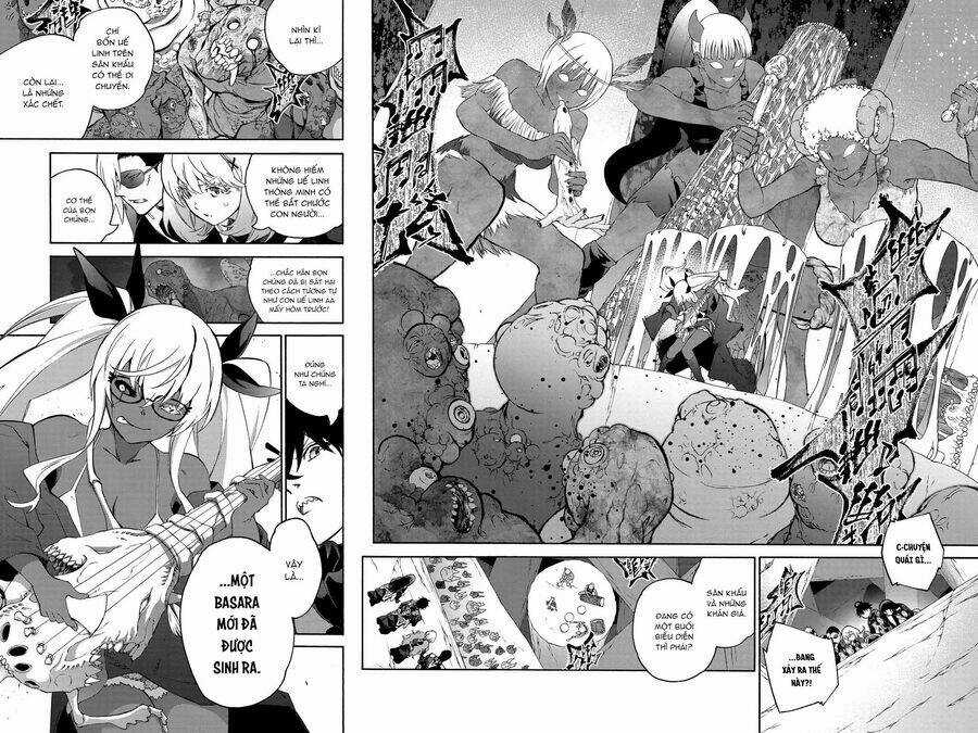 Song Tinh Âm Dương Sư Chapter 78 trang 18