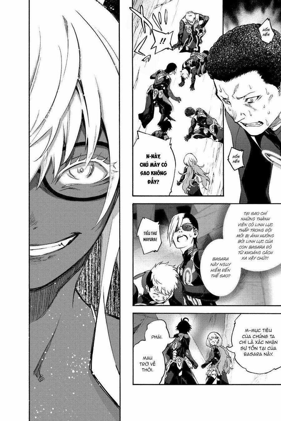 Song Tinh Âm Dương Sư Chapter 78 trang 19