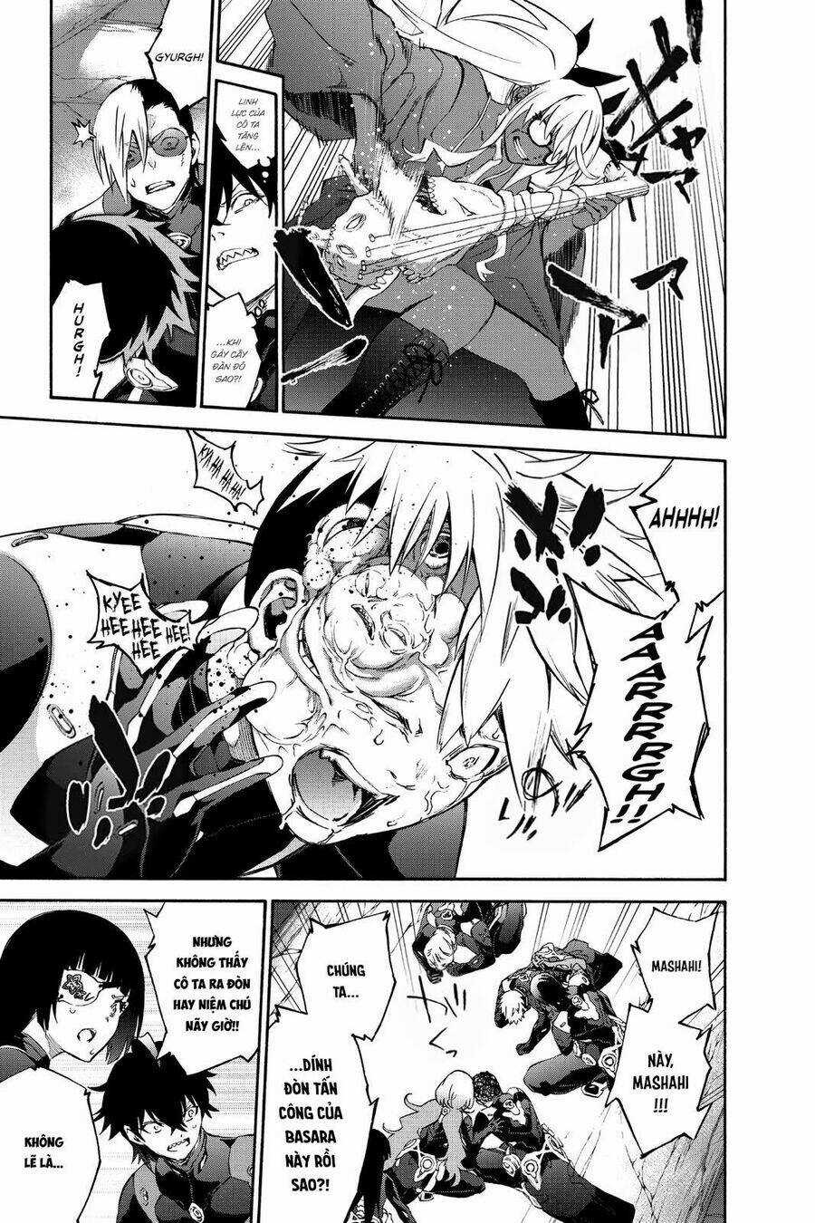 Song Tinh Âm Dương Sư Chapter 78 trang 20