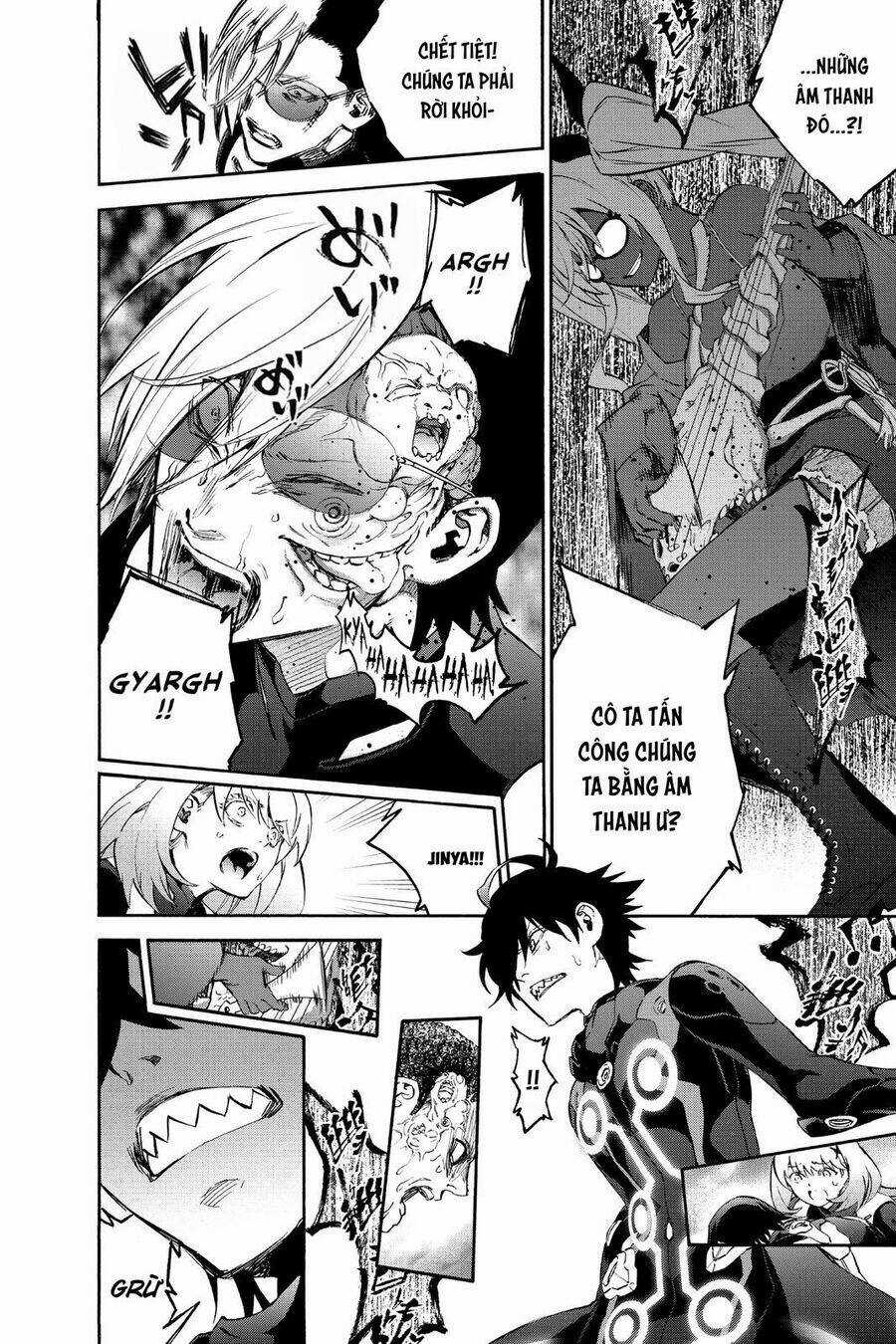 Song Tinh Âm Dương Sư Chapter 78 trang 21