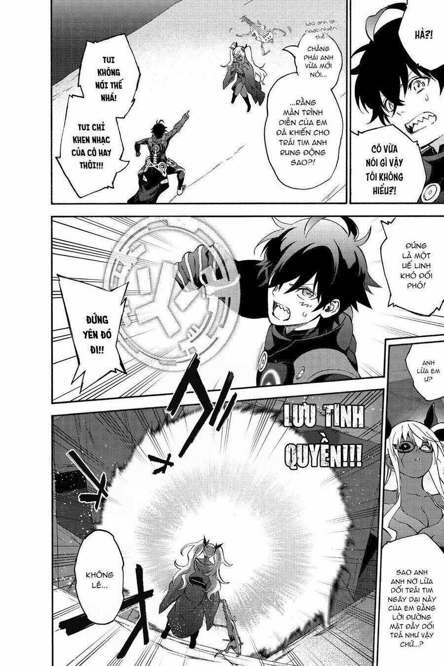 Song Tinh Âm Dương Sư Chapter 78 trang 25