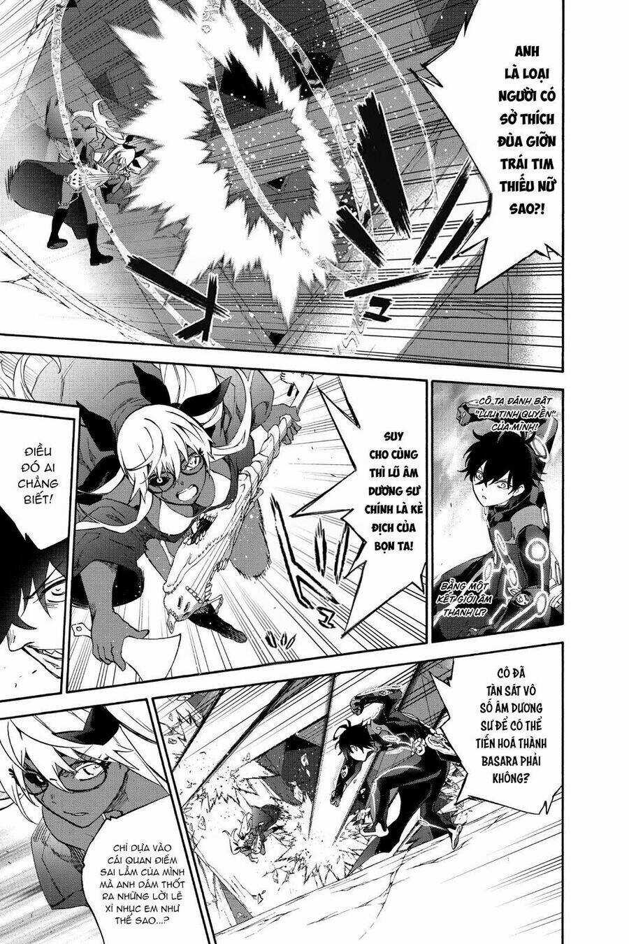 Song Tinh Âm Dương Sư Chapter 78 trang 26