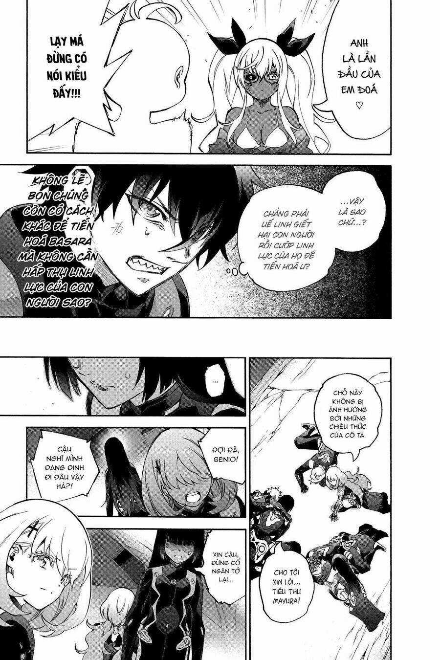 Song Tinh Âm Dương Sư Chapter 78 trang 28