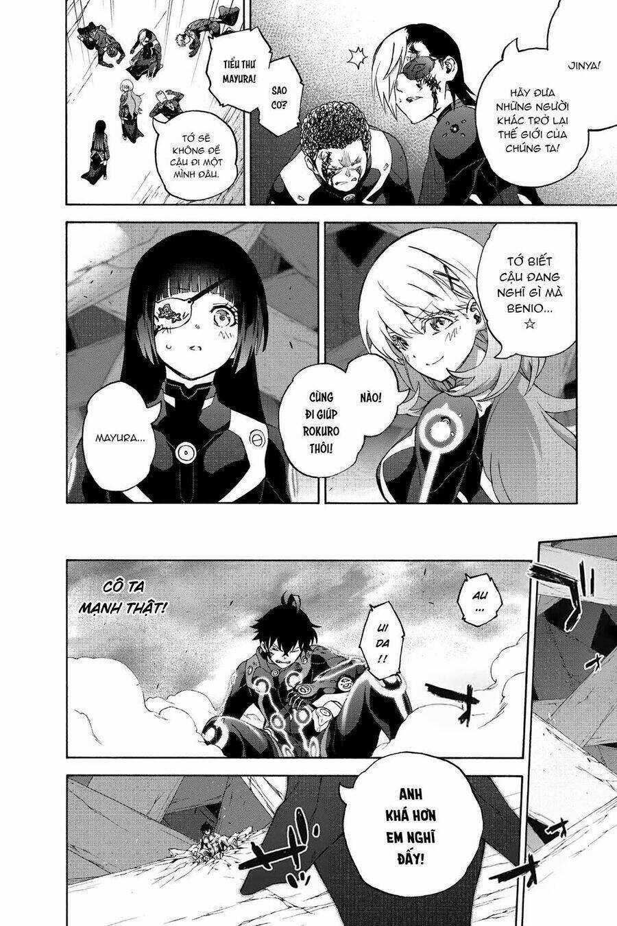 Song Tinh Âm Dương Sư Chapter 78 trang 29