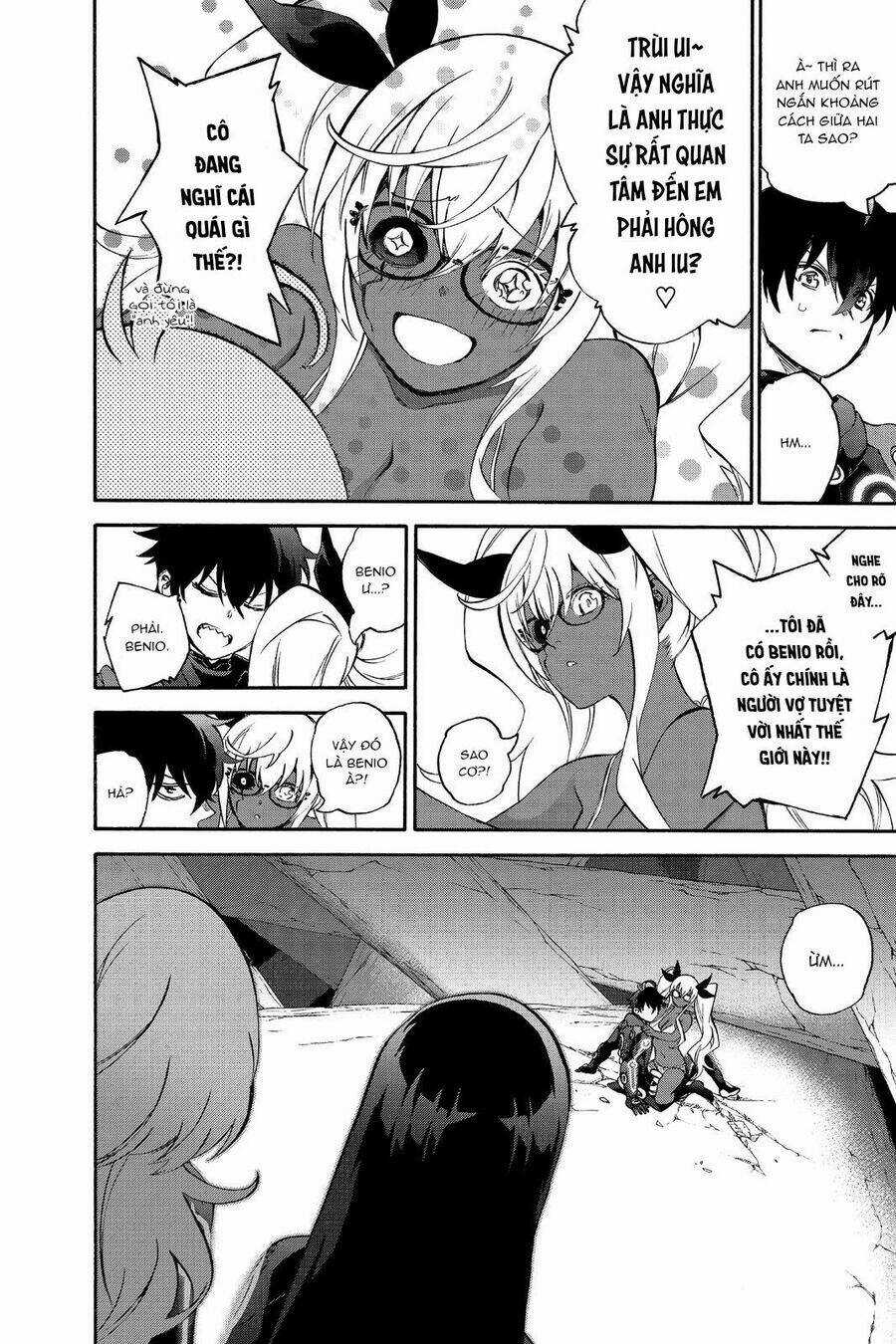 Song Tinh Âm Dương Sư Chapter 78 trang 33