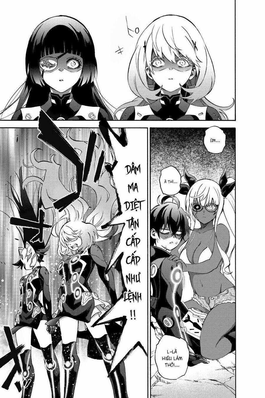 Song Tinh Âm Dương Sư Chapter 78 trang 34