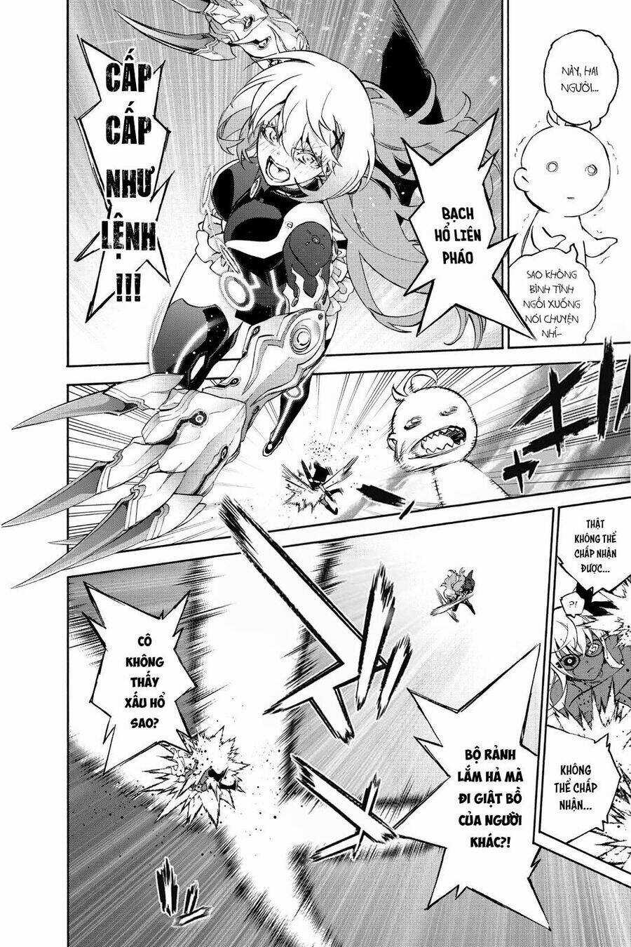 Song Tinh Âm Dương Sư Chapter 78 trang 35