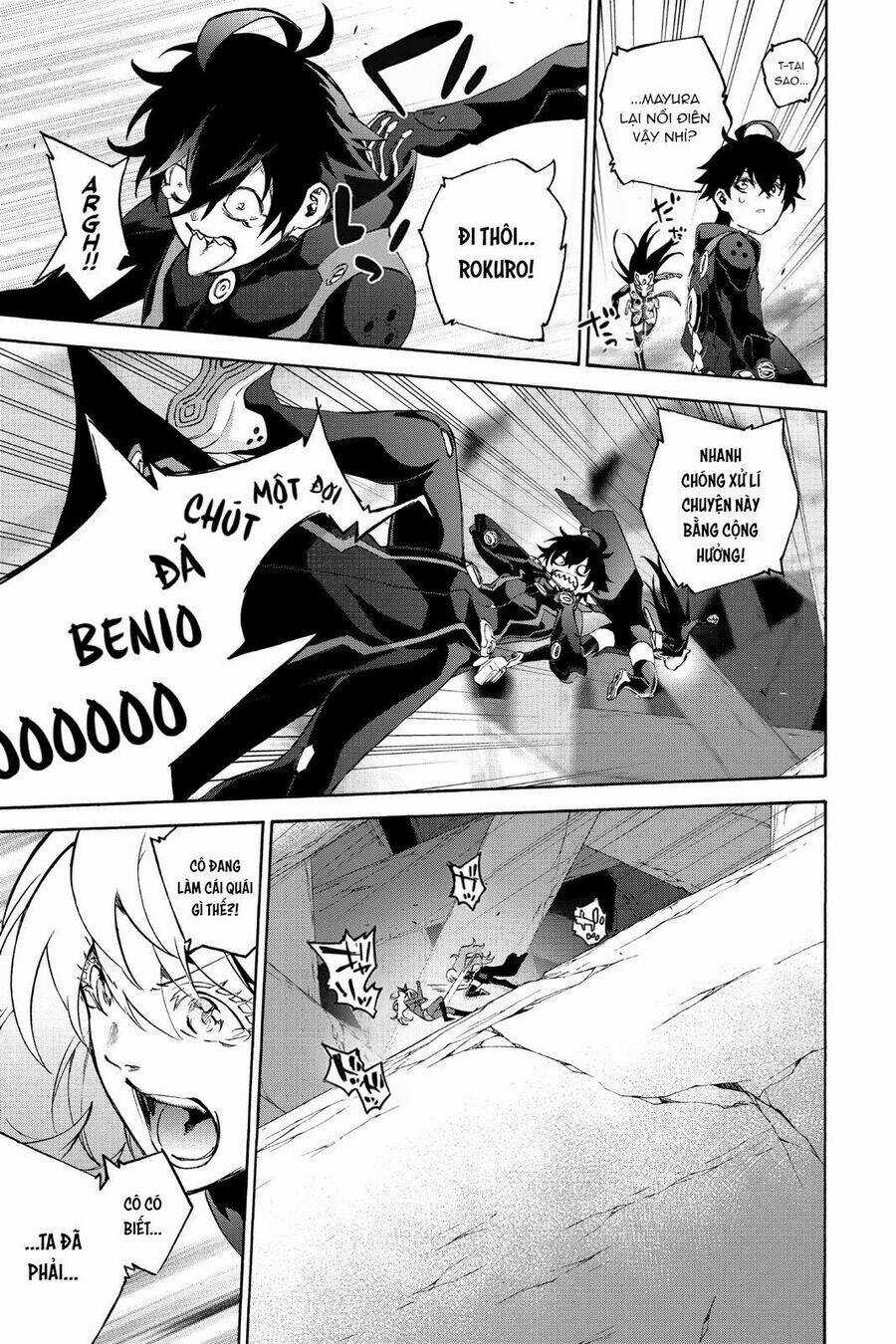 Song Tinh Âm Dương Sư Chapter 78 trang 36