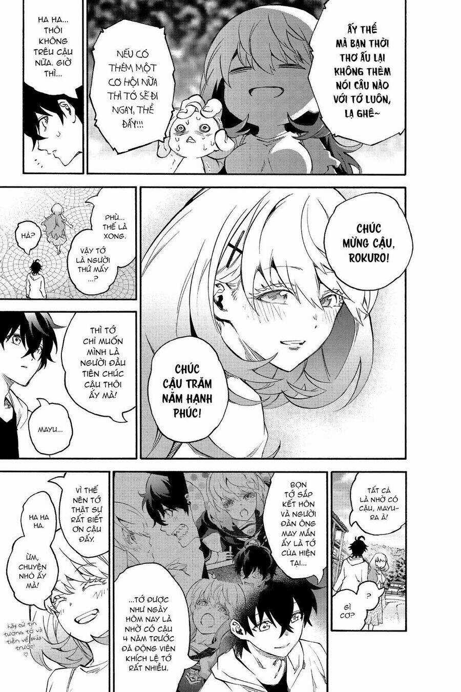 Song Tinh Âm Dương Sư Chapter 78 trang 7