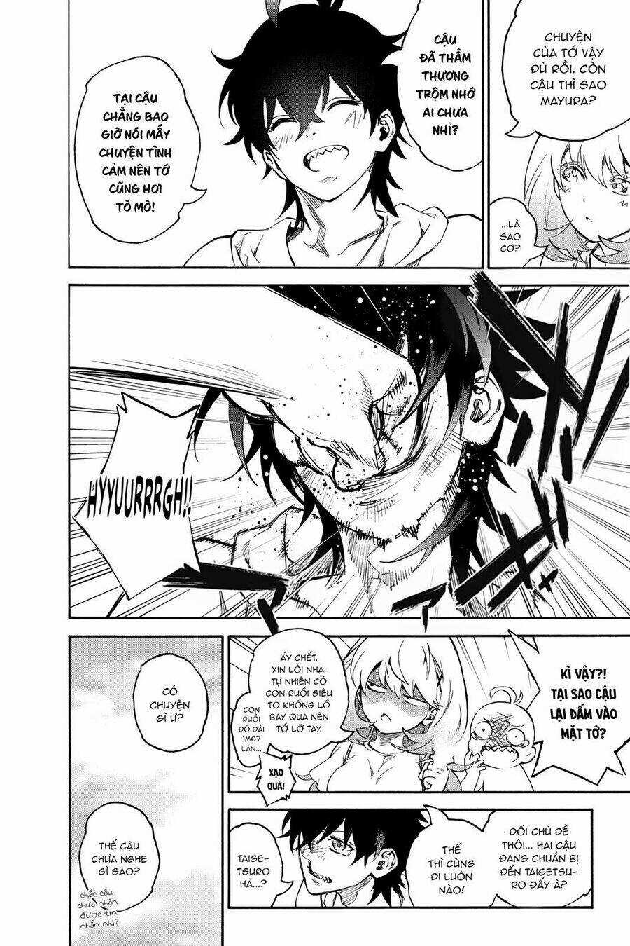 Song Tinh Âm Dương Sư Chapter 78 trang 8