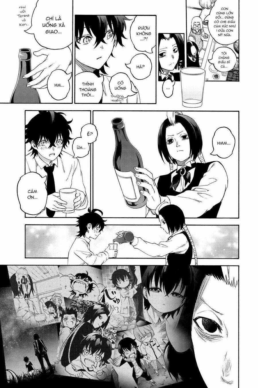 Song Tinh Âm Dương Sư Chapter 79.5 trang 10