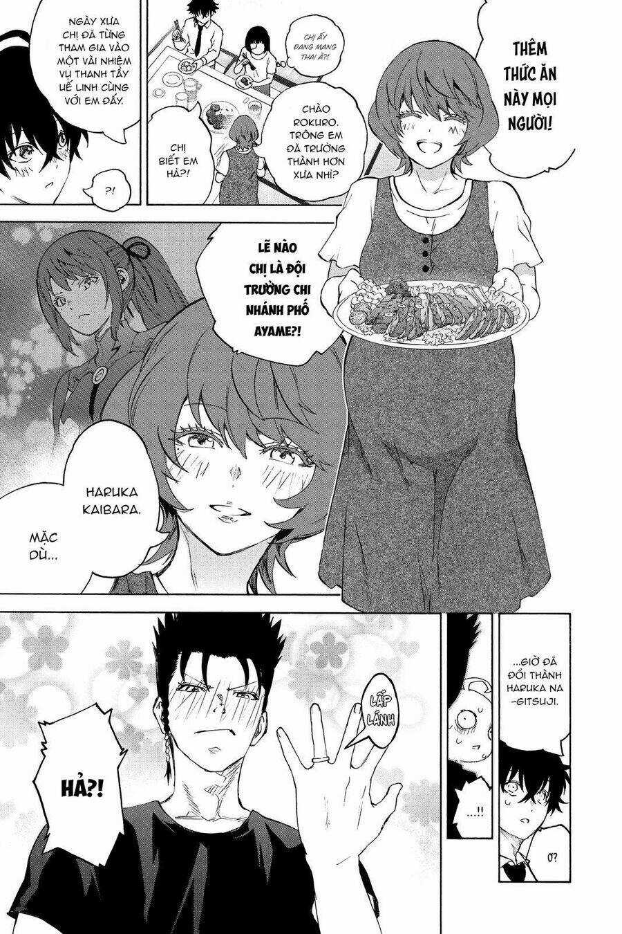 Song Tinh Âm Dương Sư Chapter 79.5 trang 12