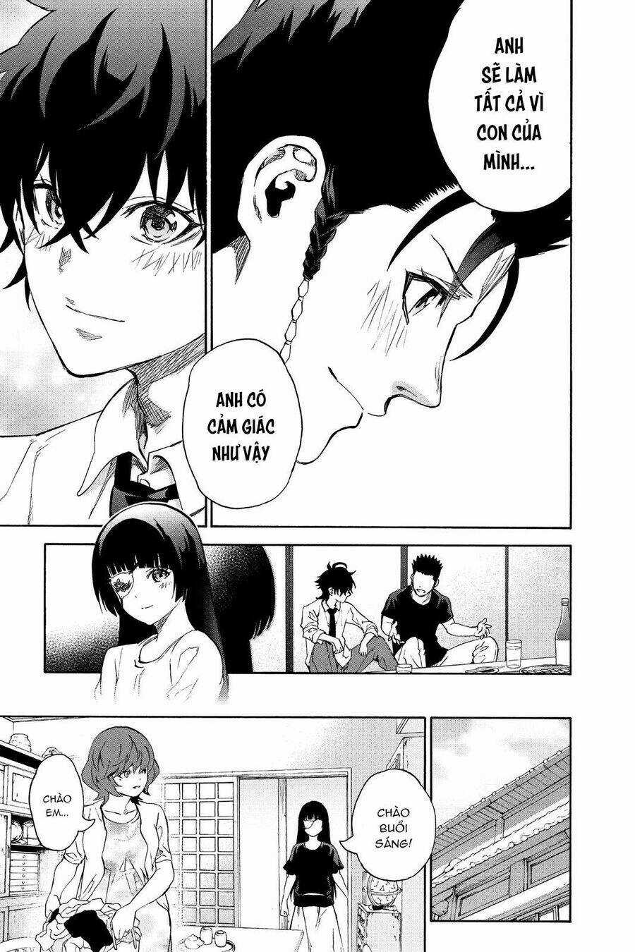 Song Tinh Âm Dương Sư Chapter 79.5 trang 14